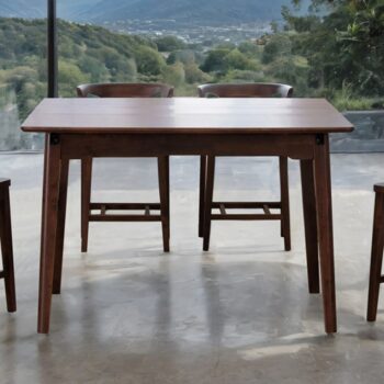 Croglio Mid-Century Charm FM30008WN-PT Elevated Design by Furniture of America