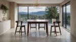 Croglio 5 Pc Counter Height Dining Set FM30008WN-PT-5PC-03 Mid-Century Modern Solid Wood Furniture of America Dining Room Furniture Mobilia Cleopatra 9 Croglio 5 Pc Counter Height Dining Set FM30008WN-PT-5PC-03 Mid-Century Modern Solid Wood Furniture of America 9