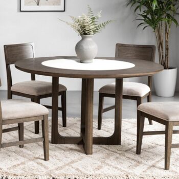 Vellara Round  FM34021DW-RT-TABLE Dining Table  by Furniture of America