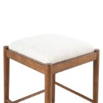 Daventry Sofa Table FM44000WN-ST-4PK with 3 Counter Stools by Furniture of America Dining Room Furniture Mobilia Cleopatra 16 Daventry Sofa Table FM44000WN-ST-4PK with 3 Counter Stools by Furniture of America 16
