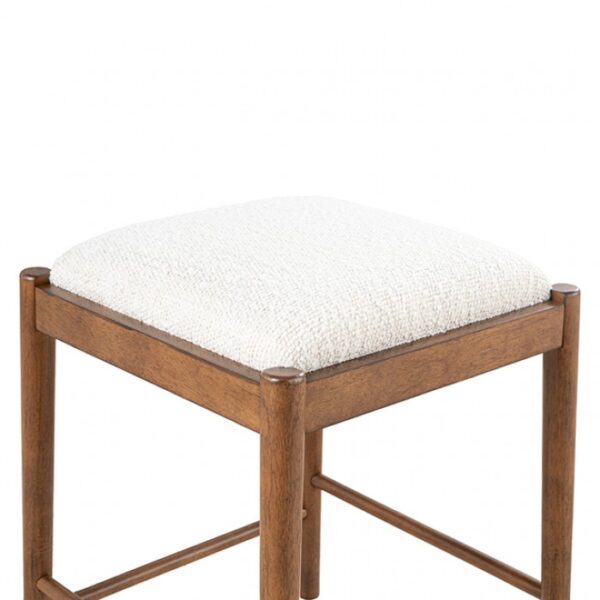 Daventry Sofa Table FM44000WN-ST-4PK with 3 Counter Stools by Furniture of America 10