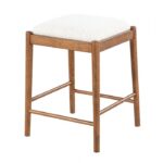 Daventry Sofa Table FM44000WN-ST-4PK with 3 Counter Stools by Furniture of America Dining Room Furniture Mobilia Cleopatra 17 Daventry Sofa Table FM44000WN-ST-4PK with 3 Counter Stools by Furniture of America 17