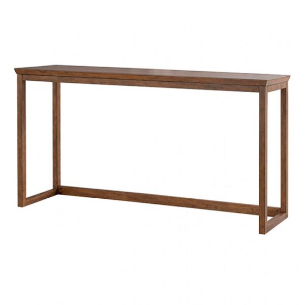 Daventry Sofa Table FM44000WN-ST-4PK with 3 Counter Stools by Furniture of America 12