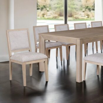 Hatton Cross Rectangular Dining Table  FM39011NT-T2 Modern Tawny Oak by Furniture of America