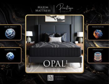 Opal Luxury Firm Feel Hybrid 8” Foundation By Maxim Mattress
