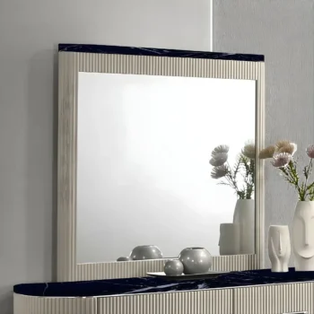 Travonte Mirror in Beige Finish BD04884 By ACME