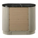 Travonte Nightstand in Beige Finish BD04883 By ACME - Image 5