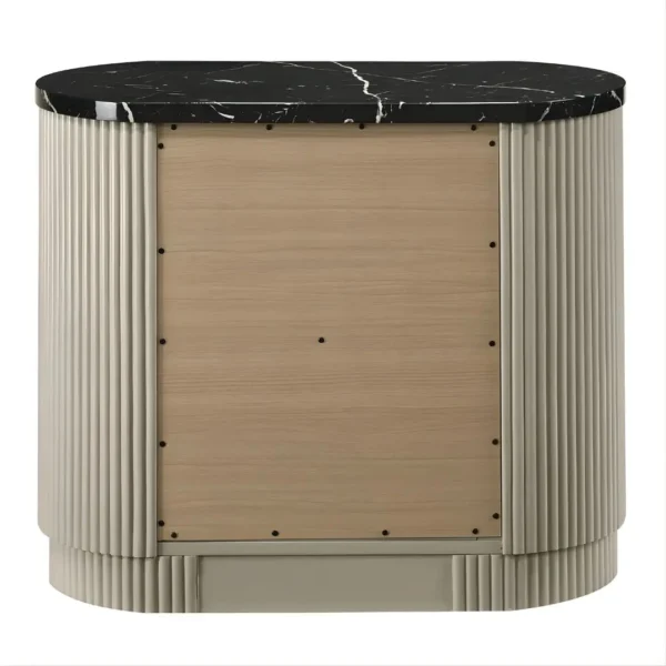 Travonte Nightstand in Beige Finish BD04883 By ACME - Image 5