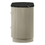 Travonte Nightstand in Beige Finish BD04883 By ACME - Image 3