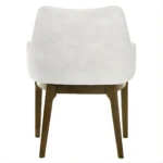 Kasha Side Chair in Vintage Oak Finish Set of 2 By ACME - Image 4