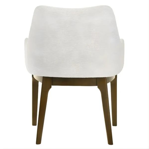 Kasha Side Chair in Vintage Oak Finish Set of 2 By ACME - Image 4