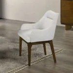 Kasha Side Chair in Vintage Oak Finish Set of 2 By ACME