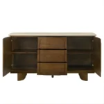 Kasha Server with Natural Marble Top DN04668 By ACME - Image 4