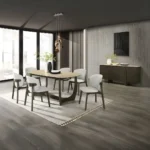 Davita Dining Table with Ceramic Top DN04495 By ACME - Image 3