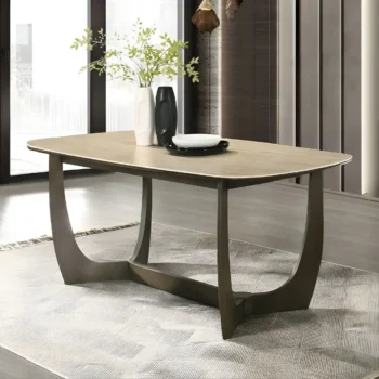Davita Dining Table with Ceramic Top DN04495 By ACME