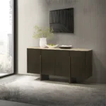 Davita Server with Ceramic Top DN04498 By ACME