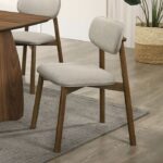 Ebikon Dining Table – Mid-Century Modern Walnut Table for Stylish Homes
