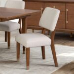 Hepburne Side Chair Set FM34000WN-SC-2PK Mid-Century Modern Walnut By Furniture Of America 7