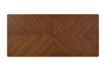 Hepburne Walnut Dining Table FM34000WN-T Mid-Century Modern By Furniture Of America 13