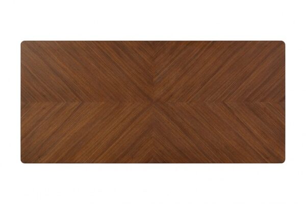 Hepburne Dining Table – Mid-Century Modern Walnut Design