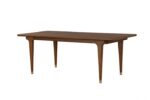 Hepburne Walnut Dining Table FM34000WN-T Mid-Century Modern By Furniture Of America 14