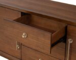 Hepburne Walnut Server – Mid-Century Storage | Mobilia Cleopatra