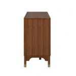 Hepburne Walnut Server – Mid-Century Storage | Mobilia Cleopatra