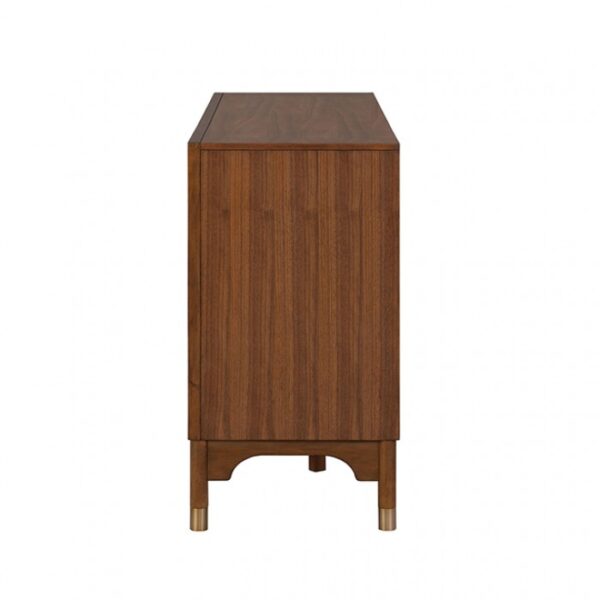 Hepburne Walnut Server – Mid-Century Storage | Mobilia Cleopatra
