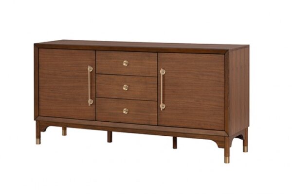 Hepburne Walnut Server – Mid-Century Storage | Mobilia Cleopatra