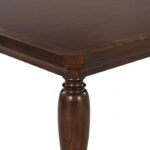 Westerham Dining Table FM34001CH-T w/ 18" Leaf — Transitional Dark Cherry By Furniture of America