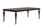 Westerham Dining Table FM34001CH-T w/ 18" Leaf — Transitional Dark Cherry By Furniture of America