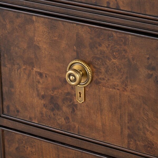 Westerham Hutch & Buffet FM34001CH-HB-SET — Transitional Dark Cherry By Furniture of America