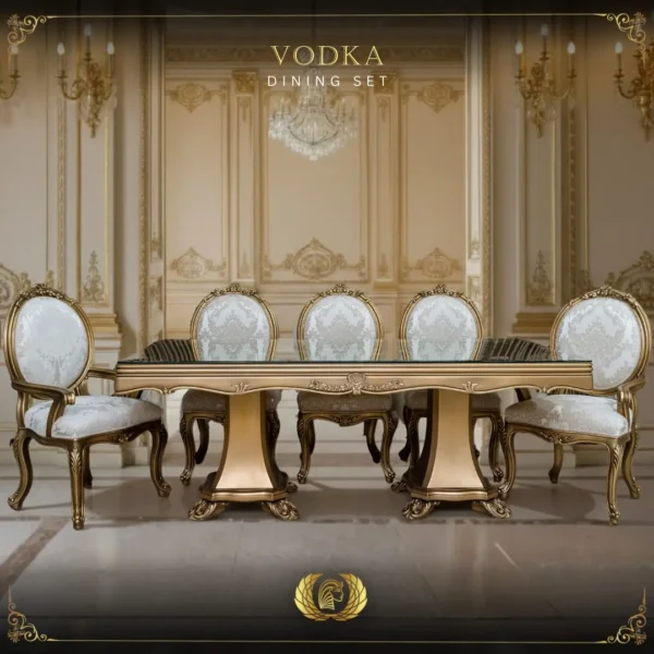 Vodka Dining set (9)