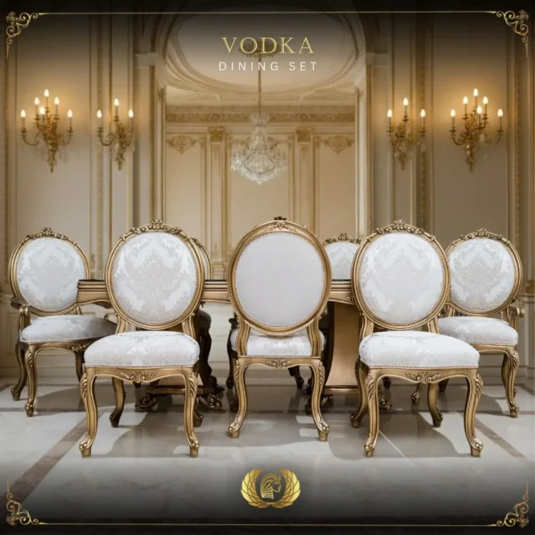 Vodka Dining set (4)