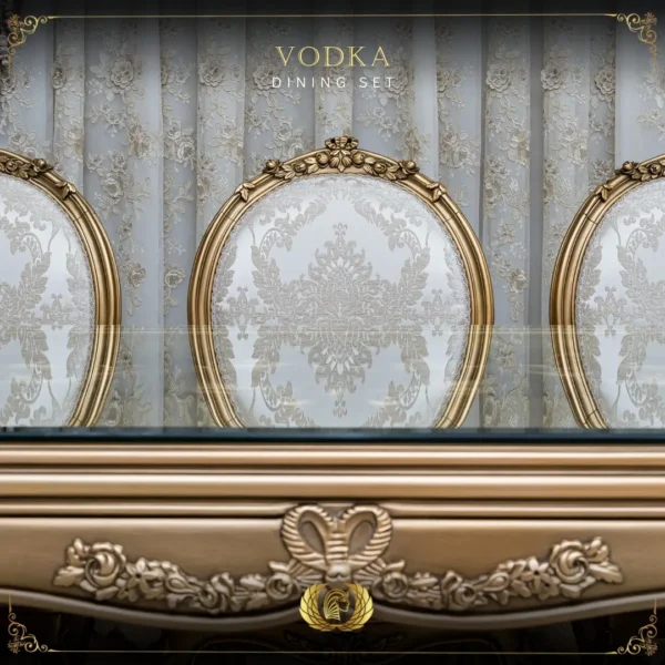 Vodka Dining set (12)