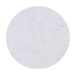 Neasden 5 Pc Dining Table Set – Modern Engineered Stone Design