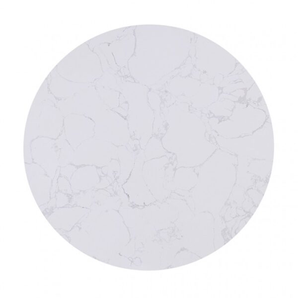 Neasden 5 Pc Dining Table Set – Modern Engineered Stone Design