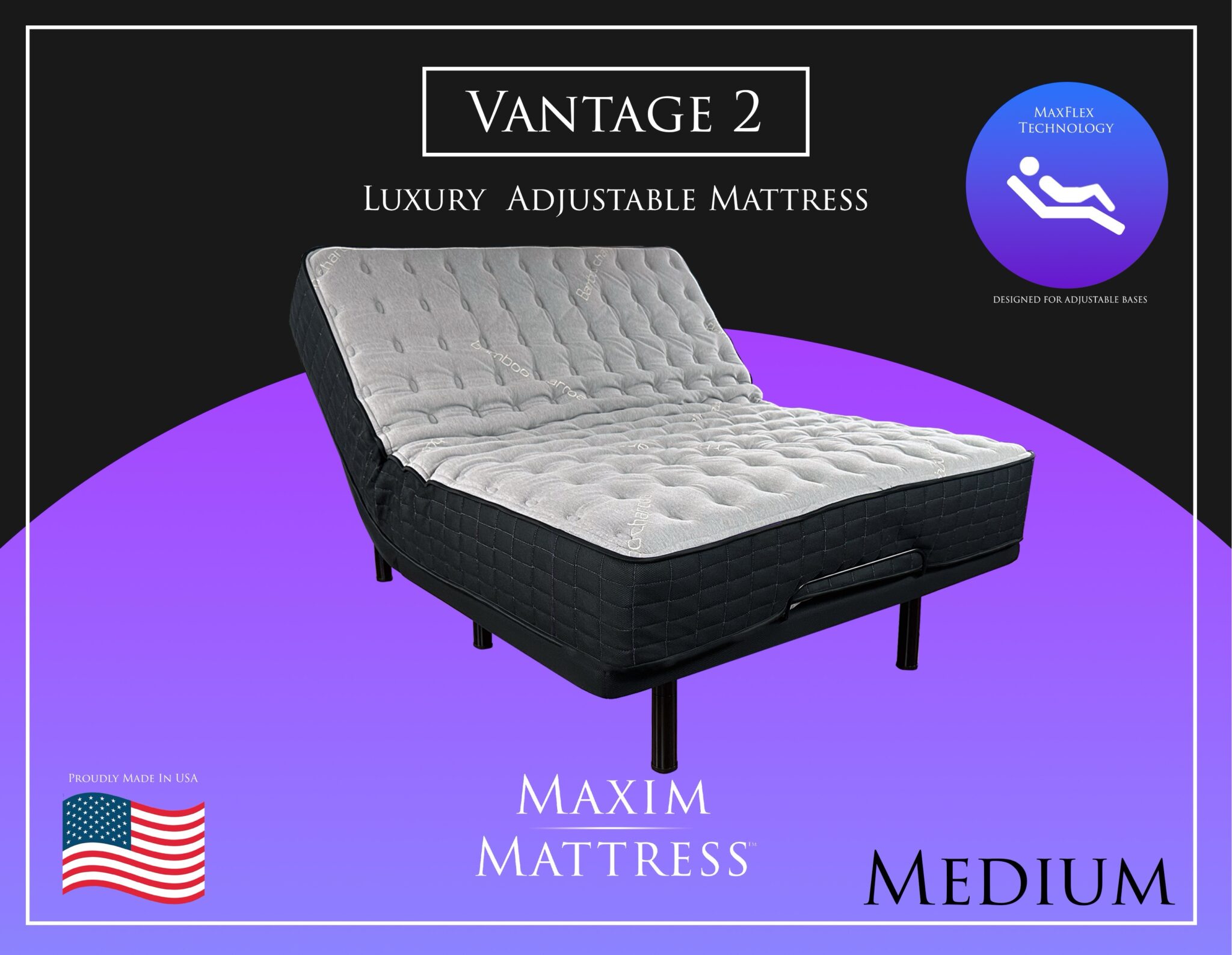Vantage Medium Hybrid Mattress By Maxim Mattress Mattresses And Foundations Mobilia Cleopatra 4 Vantage Medium Hybrid Mattress By Maxim Mattress 4