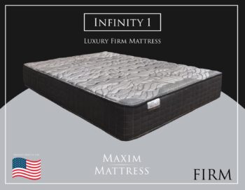 Infinity Best Firm Luxury foundation By Maxim Mattress