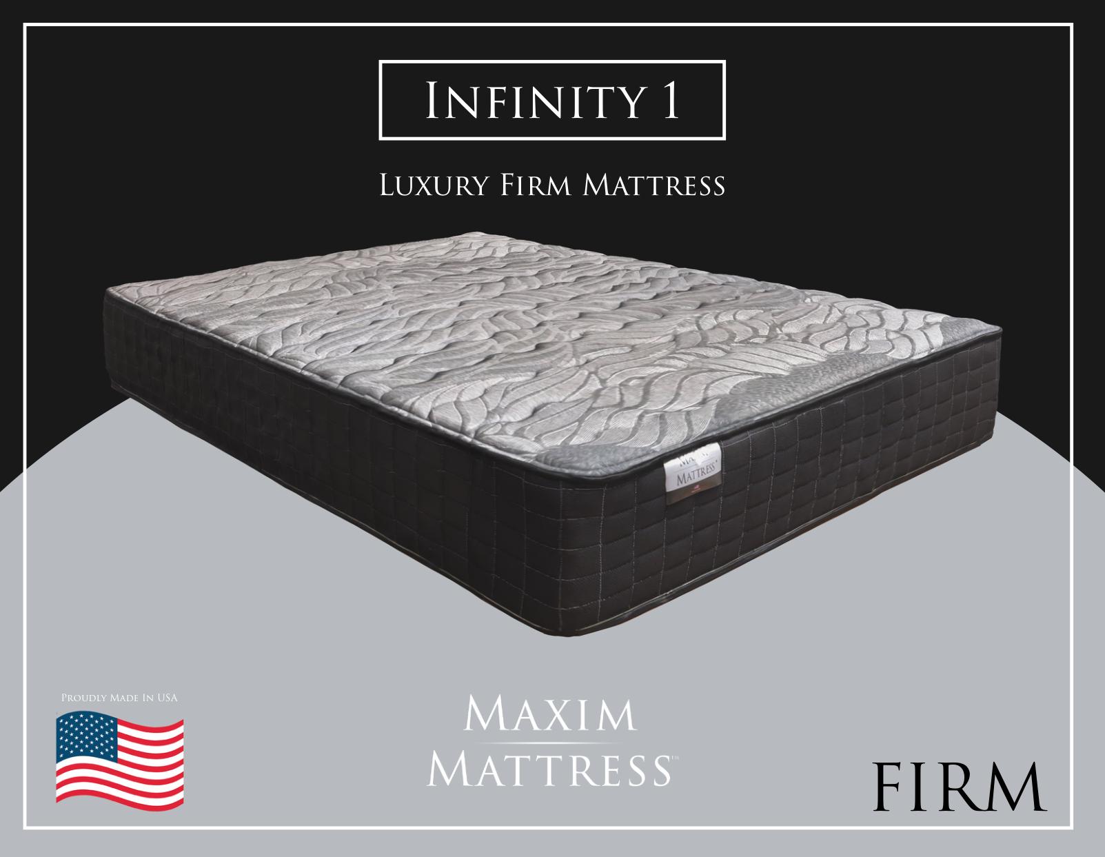 Infinity Best Firm Luxury Mattress By Maxim Mattress Mattresses And Foundations Mobilia Cleopatra 4 Infinity Best Firm Luxury Mattress By Maxim Mattress 4