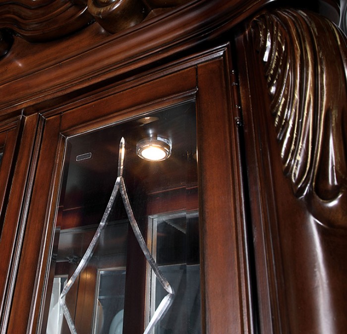 Manzanita Hutch & Buffet Fm3261Ch-Hb-Set Traditional Dark Cherry Wood By Furniture Of America Dining Room Furniture Mobilia Cleopatra 10 Manzanita Hutch & Buffet FM3261CH-HB-SET Traditional Dark Cherry Wood By Furniture of America 10