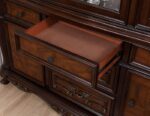 Manzanita Hutch & Buffet FM3261CH-HB-SET Traditional Dark Cherry Wood By Furniture of America Dining Room Furniture Mobilia Cleopatra 19 Manzanita Hutch & Buffet FM3261CH-HB-SET Traditional Dark Cherry Wood By Furniture of America 19