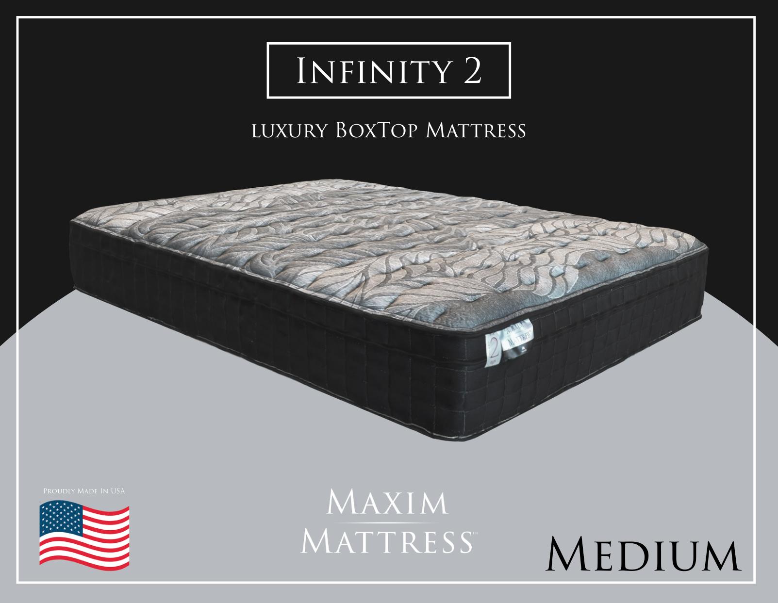 Infinity Best Medium Mattress By Maxim Mattress Mattresses And Foundations Mobilia Cleopatra 4 Infinity Best Medium Mattress By Maxim Mattress 4