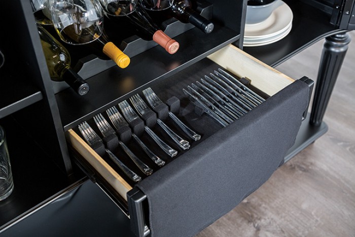 Melodi Parc Dining Table Fm3416Bk-T Glam Black Dining Table With Turned Fluted Legs By Furniture Of America Dining Room Furniture Mobilia Cleopatra 11 Melodi Parc Dining Table FM3416BK-T Glam Black Dining Table with Turned Fluted Legs By Furniture of America 11