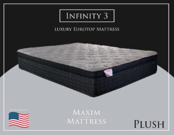 Infinity Plush Hybrid Foundation By Maxim Mattress