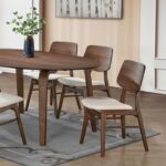 Narvik Dining Table FM3212WN-T-TABLE Mid-Century Modern Walnut Dining Table By Furniture of America Dining Room Furniture Mobilia Cleopatra 9 Narvik Dining Table FM3212WN-T-TABLE Mid-Century Modern Walnut Dining Table By Furniture of America 9