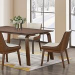 Viken Dining Table FM3213WN-T-TABLE Mid-Century Modern Walnut Dining Table By Furniture of America Dining Room Furniture Mobilia Cleopatra 9 Viken Dining Table FM3213WN-T-TABLE Mid-Century Modern Walnut Dining Table By Furniture of America 9