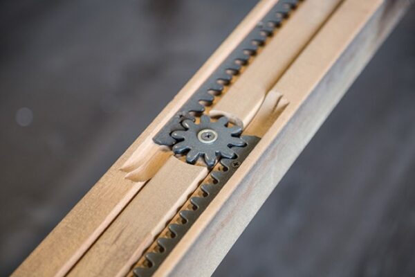 Hinwitz Dining Table – Transitional Espresso Dining Table