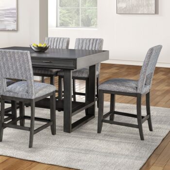 Potton Counter Height Table Fm3425Gy-Pt-Table Transitional Gray Dining Table By Furniture Of America Dining Room Furniture Mobilia Cleopatra Potton Counter Height Table FM3425GY-PT-TABLE Transitional Gray Dining Table By Furniture of America
