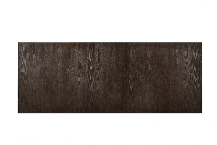 Morden Dining Table Fm3420Br-T-Table Transitional Dark Walnut Expandable Table By Furniture Of America Dining Room Furniture Mobilia Cleopatra 8 Morden Dining Table FM3420BR-T-TABLE Transitional Dark Walnut Expandable Table By Furniture of America 8